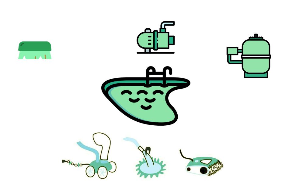 Cómo limpiar el fondo de la piscina