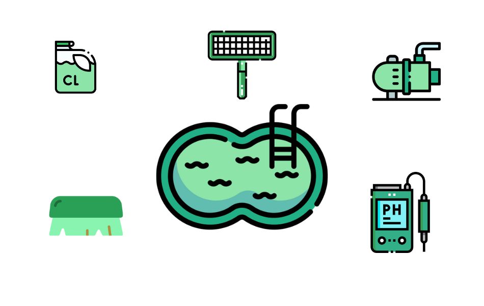 Cómo limpiar una piscina