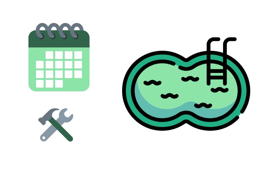 Mantenimiento semanal de piscinas