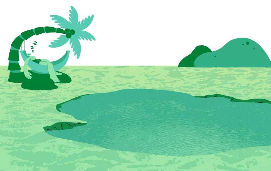 Piscina de arena